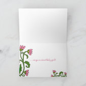 Matroshka en Baby Kaart (Binnen)