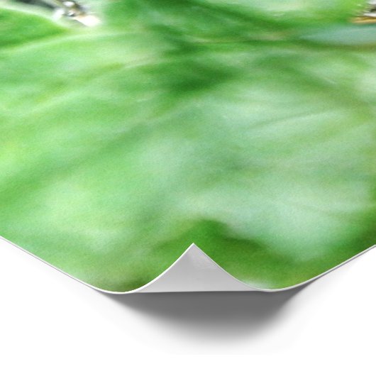 Matroshka in een paddenstoeltje poster (Hoek)