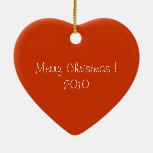 Matroshka Keramisch Ornament (Achterkant)