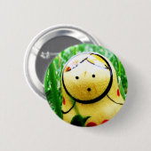Matroshka (Nesting Doll) Ronde Button 5,7 Cm (Voorkant /achterkant)