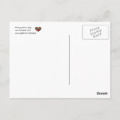 Matroshka's Baby Briefkaart (Achterkant)