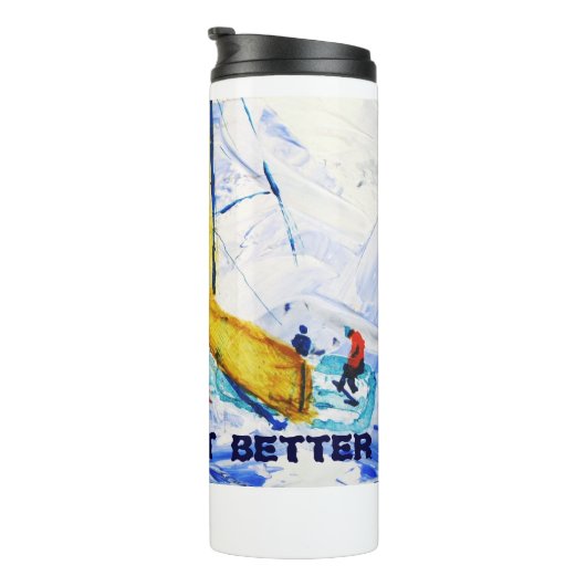 matrozen doen het beter thermische droogtrommel thermosbeker (Geroteerd rechts)