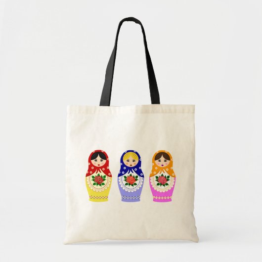 Matryoschka Dols Tote Bag (Voorkant)