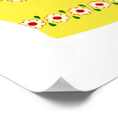 Matryoschka poster poppen (Hoek)