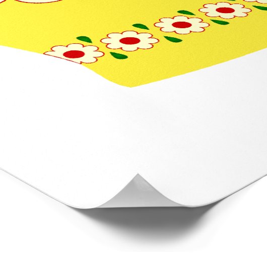 Matryoschka poster poppen (Hoek)