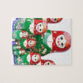 Matryoshka т ё ш (Russische а) Legpuzzel (Horizontaal)