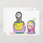 MatryoshKa Briefkaart (Voorkant / Achterkant)