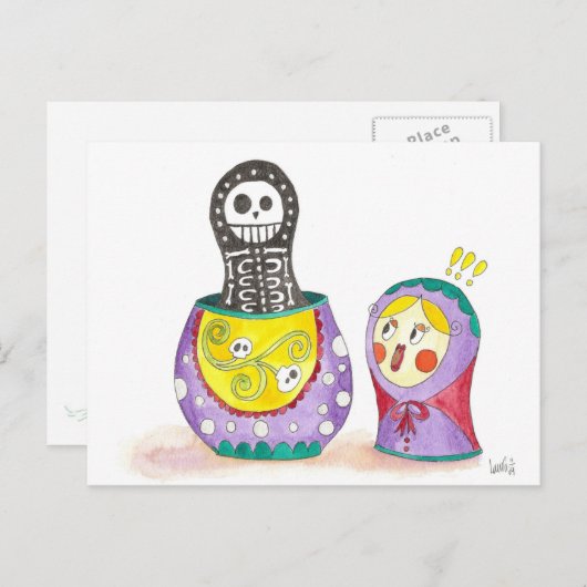 MatryoshKa Briefkaart