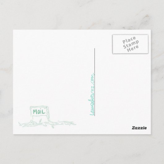 MatryoshKa Briefkaart (Achterkant)