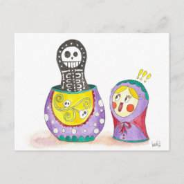 MatryoshKa Briefkaart