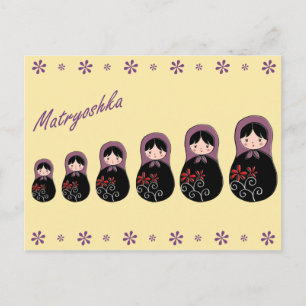 Matryoshka Briefkaart