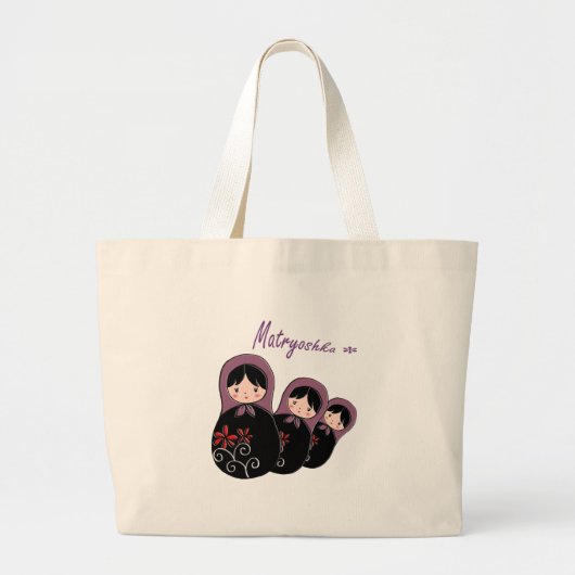 Matryoshka Classic Bag Grote Tote Bag (Voorkant)