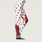 MATRYOSHKA-COLLECTIE, draagbaar ART Leggings (Rechts)