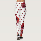 MATRYOSHKA-COLLECTIE, draagbaar ART Leggings (Achterkant)