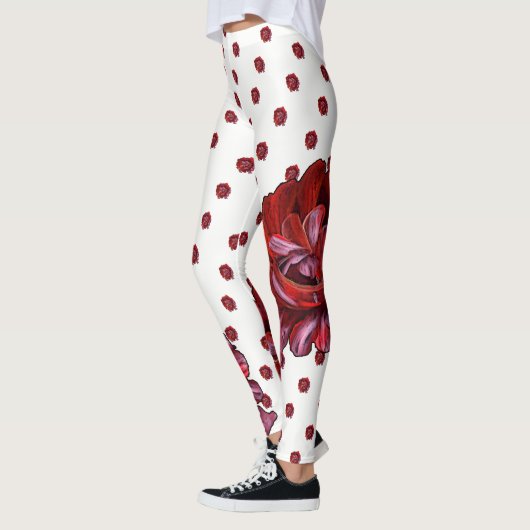 MATRYOSHKA-COLLECTIE, draagbaar ART Leggings (Links)