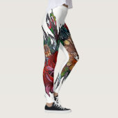 MATRYOSHKA-COLLECTIE, draagbaar ART Leggings (Rechts)