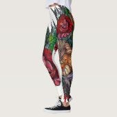 MATRYOSHKA-COLLECTIE, draagbaar ART Leggings (Links)