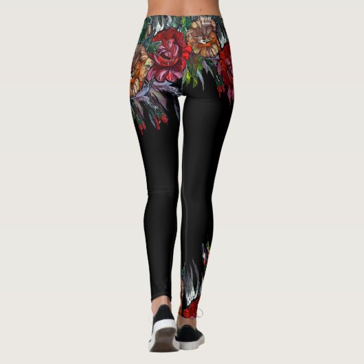 MATRYOSHKA COLLECTIE LEGGINGS (Achterkant)