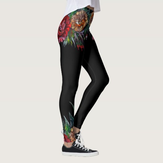 MATRYOSHKA COLLECTIE LEGGINGS (Rechts)