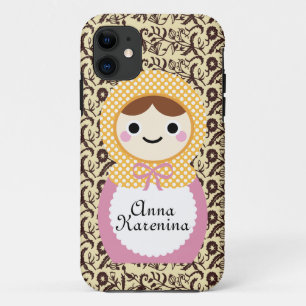 Matryoshka Doll Case-Mate iPhone Case