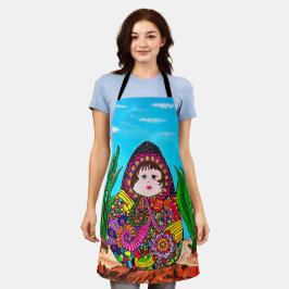 Matryoshka Doll in Mexico-Schort Schort