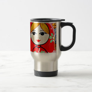 Matryoshka Doll Reisbeker