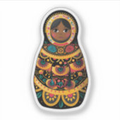 Matryoshka Doll Sticker (Voorkant)