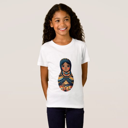 Matryoshka Doll T-shirt (Voorkant volledig)