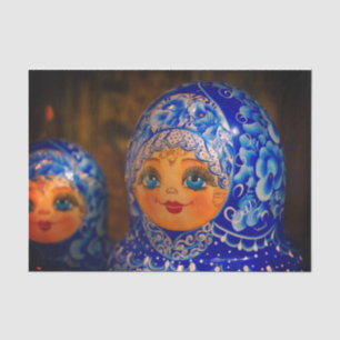 Matryoshka Doll Tissue Paper Tissuepapier
