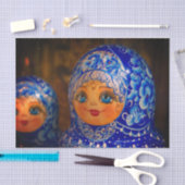Matryoshka Doll Tissue Paper Tissuepapier (Craft)