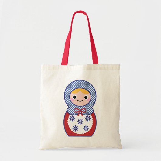 Matryoshka Doll Tote Bag (Voorkant)