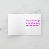 Matryoshka Doll wenskaart Kaart (Binnen)