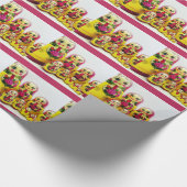 Matryoshka Dolls Cadeaupapier (Hoek)