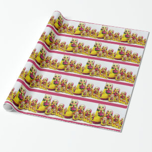 Matryoshka Dolls Cadeaupapier