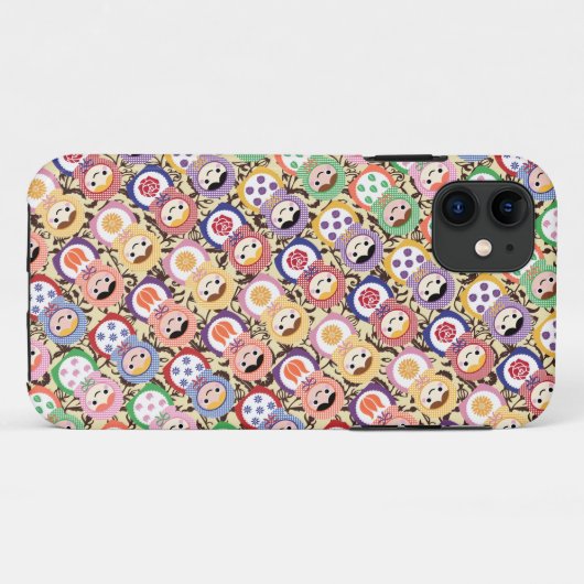 Matryoshka Dolls Case-Mate iPhone Case (Achterkant (horizontaal))