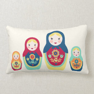 Matryoshka Dolls Kussen