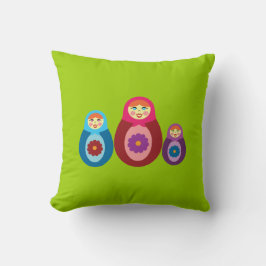Matryoshka Dolls Kussen