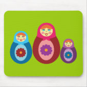 Matryoshka Dolls Muismat (Voorkant)