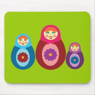 Matryoshka Dolls Muismat