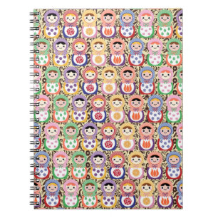 Matryoshka Dolls Notitieboek