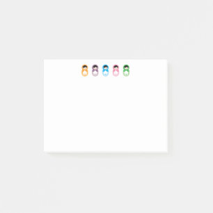 Matryoshka Dolls Post-it® Notes