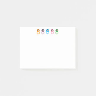 Matryoshka Dolls Post-it® Notes