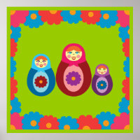 Matryoshka Dolls