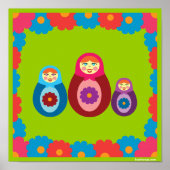Matryoshka Dolls Poster (Voorkant)