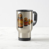 Matryoshka Dolls Reisbeker (Voorkant rechts)