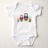 Matryoshka Dolls Romper (Voorkant)