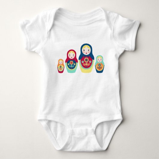 Matryoshka Dolls Romper (Voorkant)