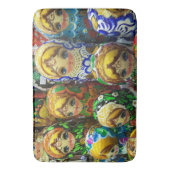 Matryoshka Dolls Souvenir Kiosk Travel Photo Badmat (Voorkant Verticaal)
