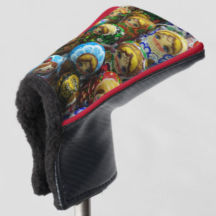 Matryoshka Dolls Souvenir Kiosk Travel Photo Golfheadcover