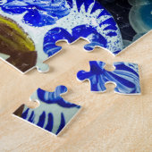 Matryoshka Dolls Souvenir Kiosk Travel Photo Legpuzzel (Zijkant)